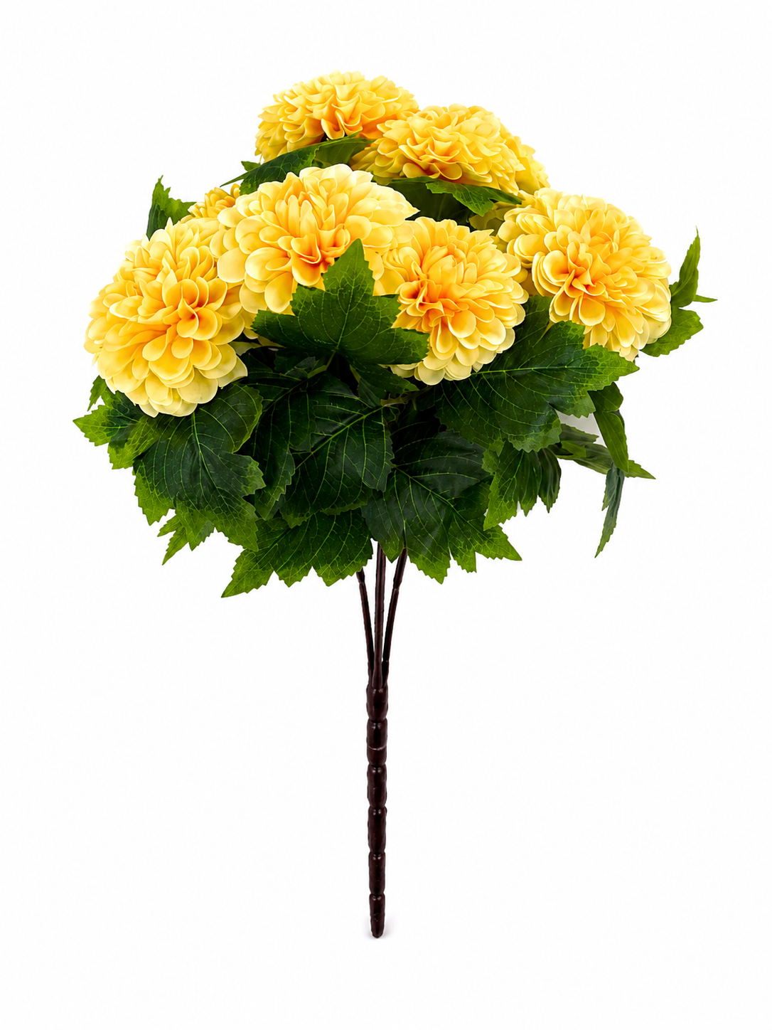 Art. Mazzo Marigold Bush X9 49cm- Yellow