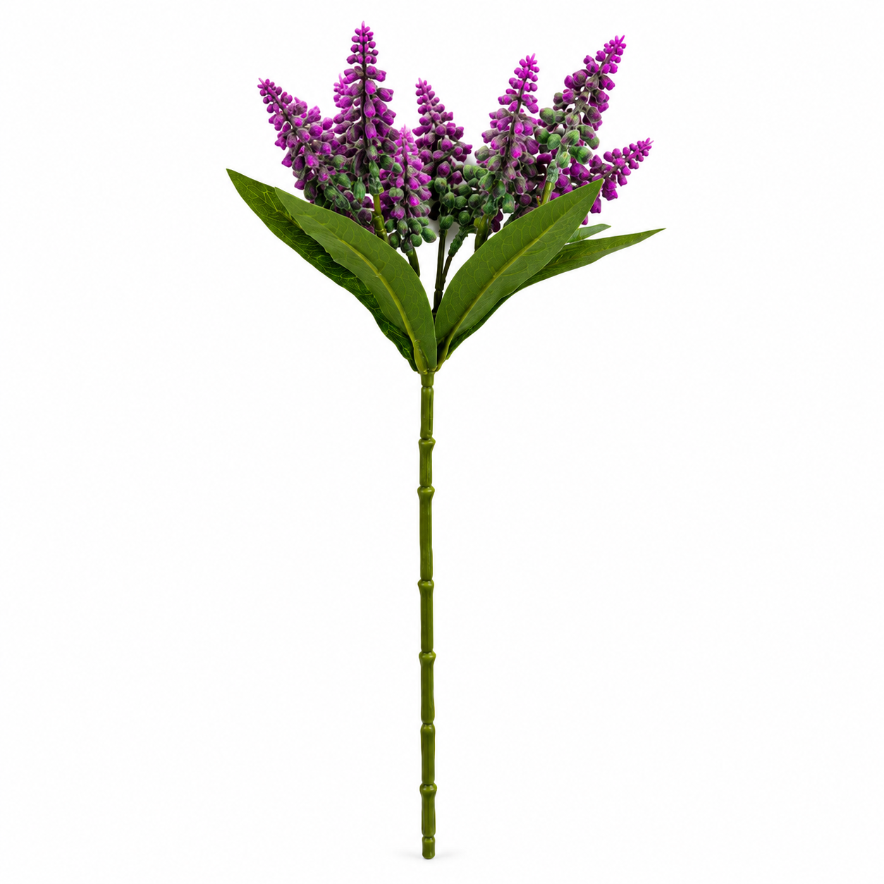 Art. Mazzo Muscari Bush 43cm - Lavender