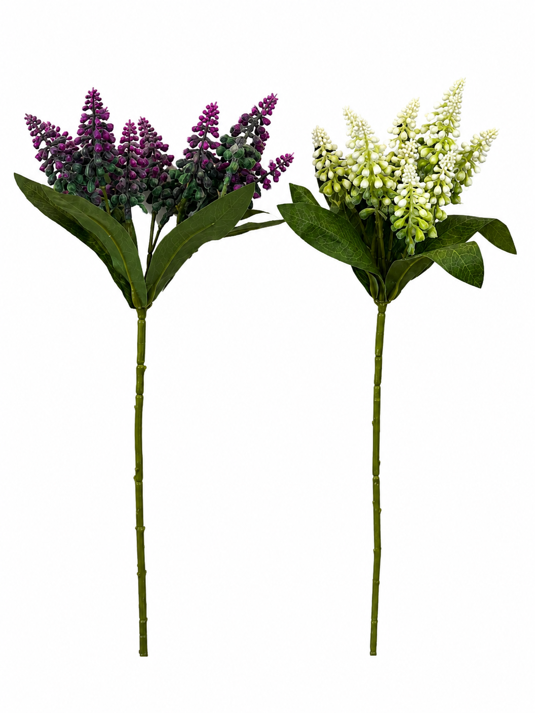 Art. Mazzo Muscari Bush 43cm - Lavender