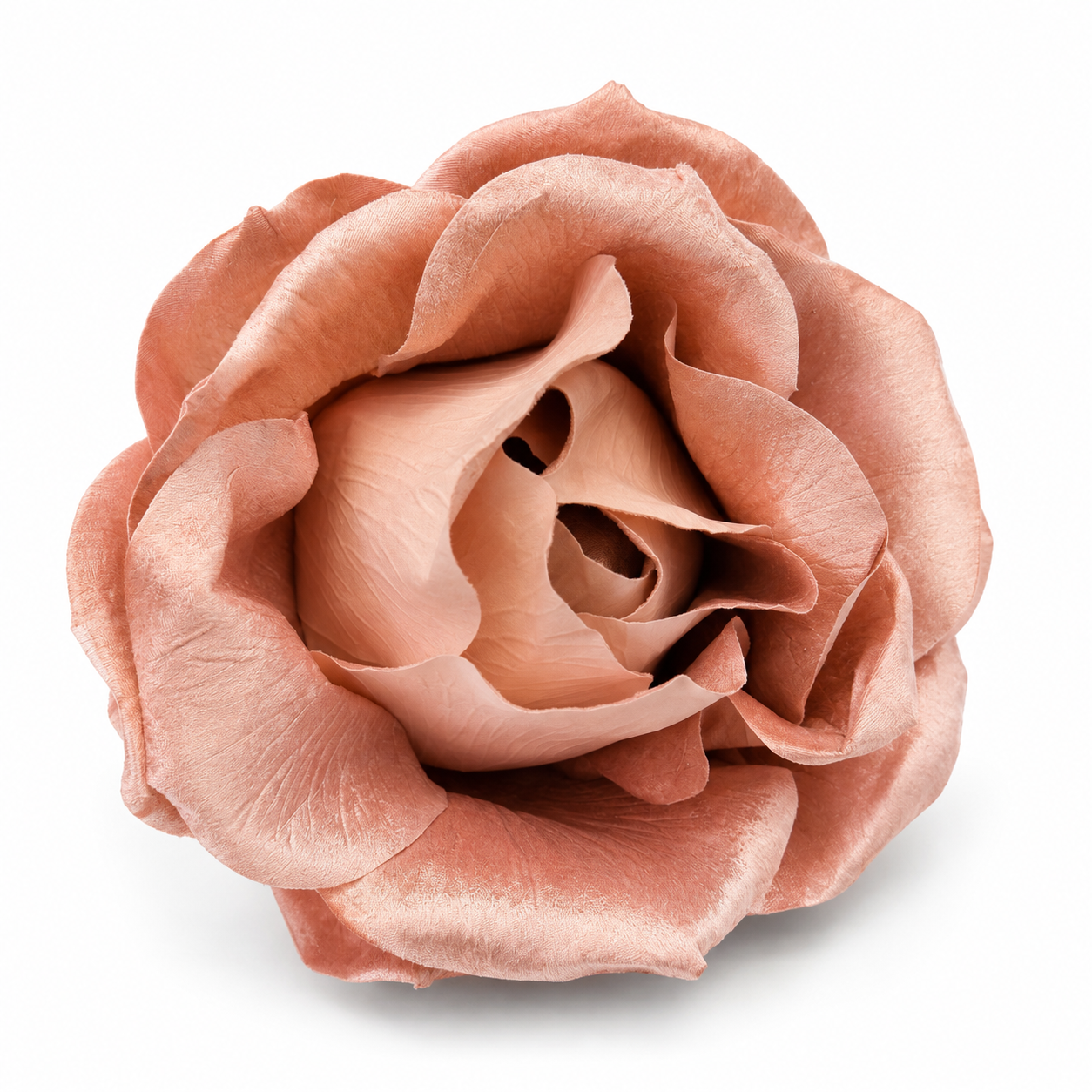 Art. Ramo Rosa Gigante Velluto Rosa D.28 H.108