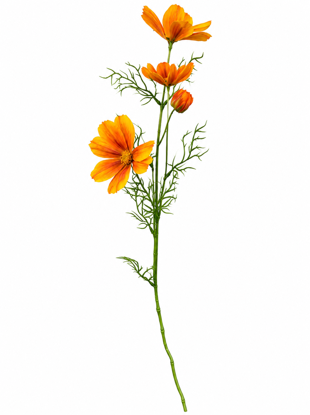 Art. Ramo Cosmea Spray X3 71cm - Orange