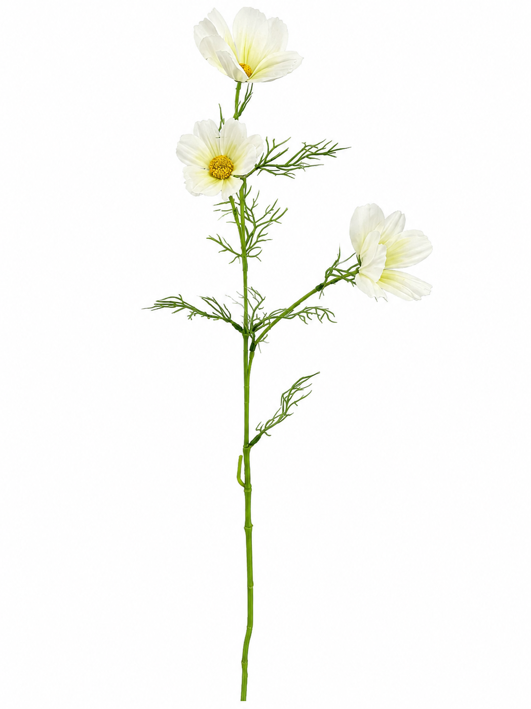 Art. Ramo Cosmea Spray X3 71cm - White