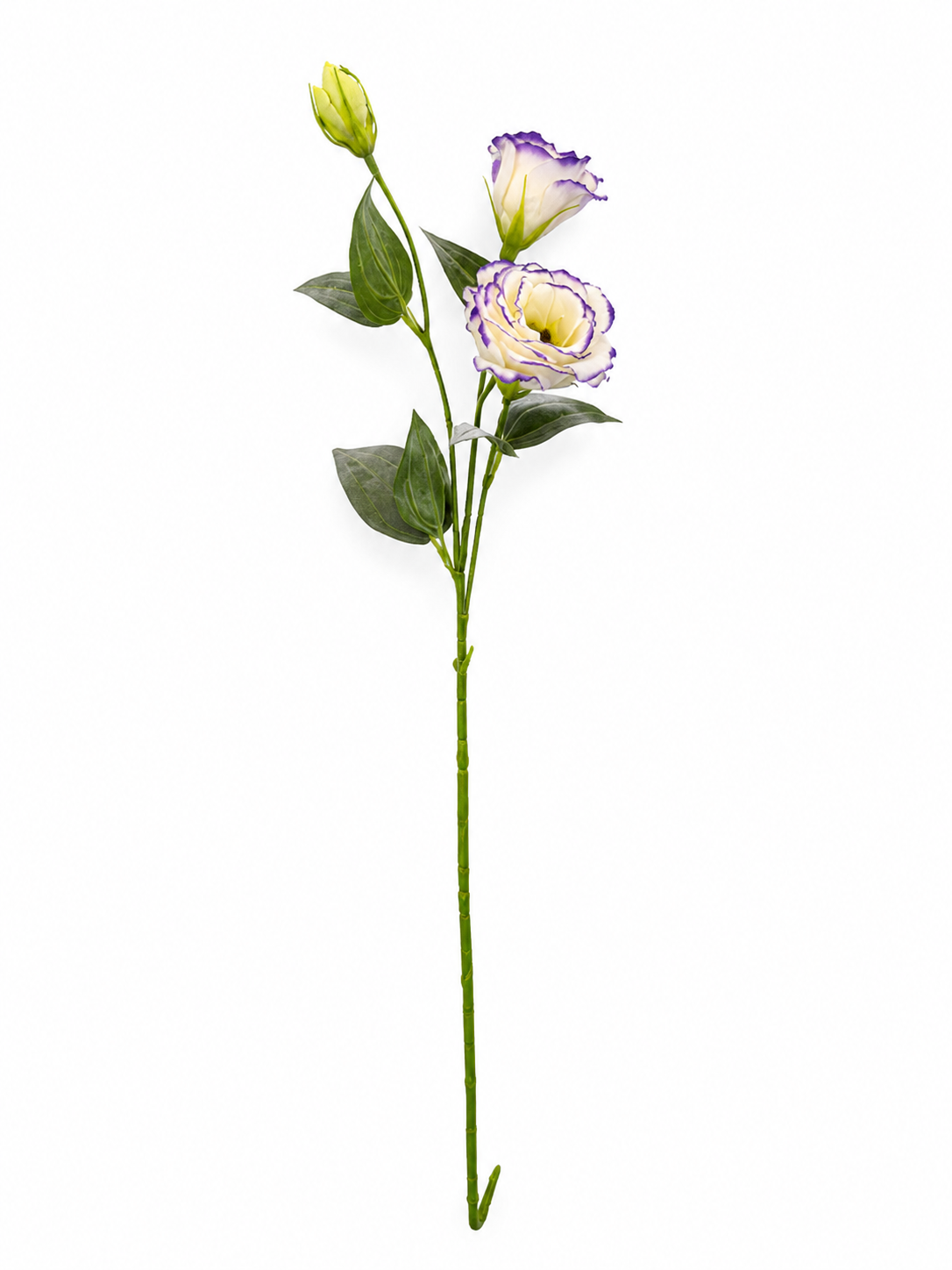 Art. Ramo Lisianthus X2 Cm70 Cr Lilac-chiaro