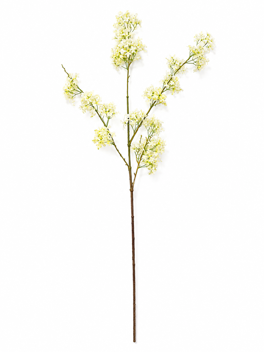 Art. Ramo Long Cross Flower 120cm - White Green