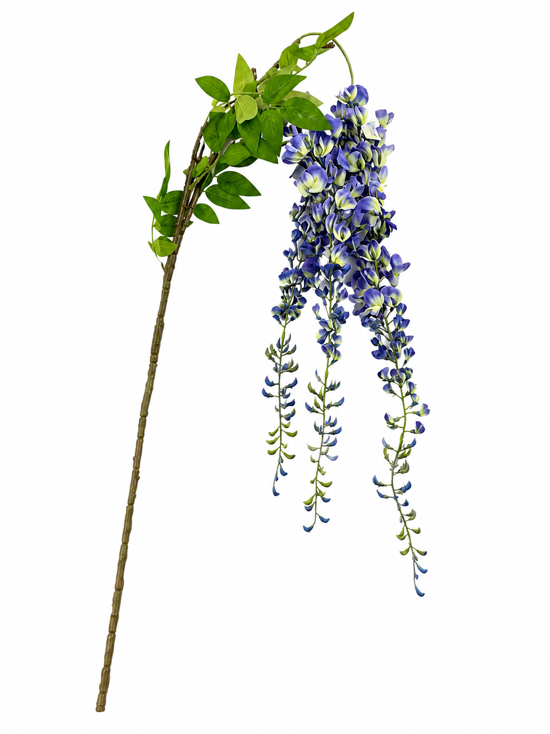 Art. Ramo Glicine X3 95cm Blue