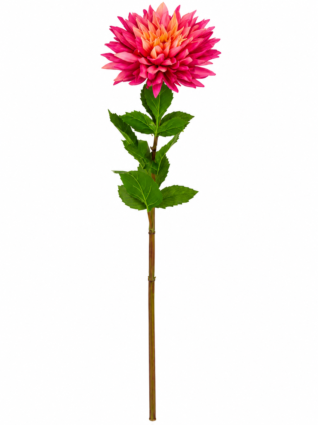 Art. Ramo Dahlia 96cm - Hot Pink