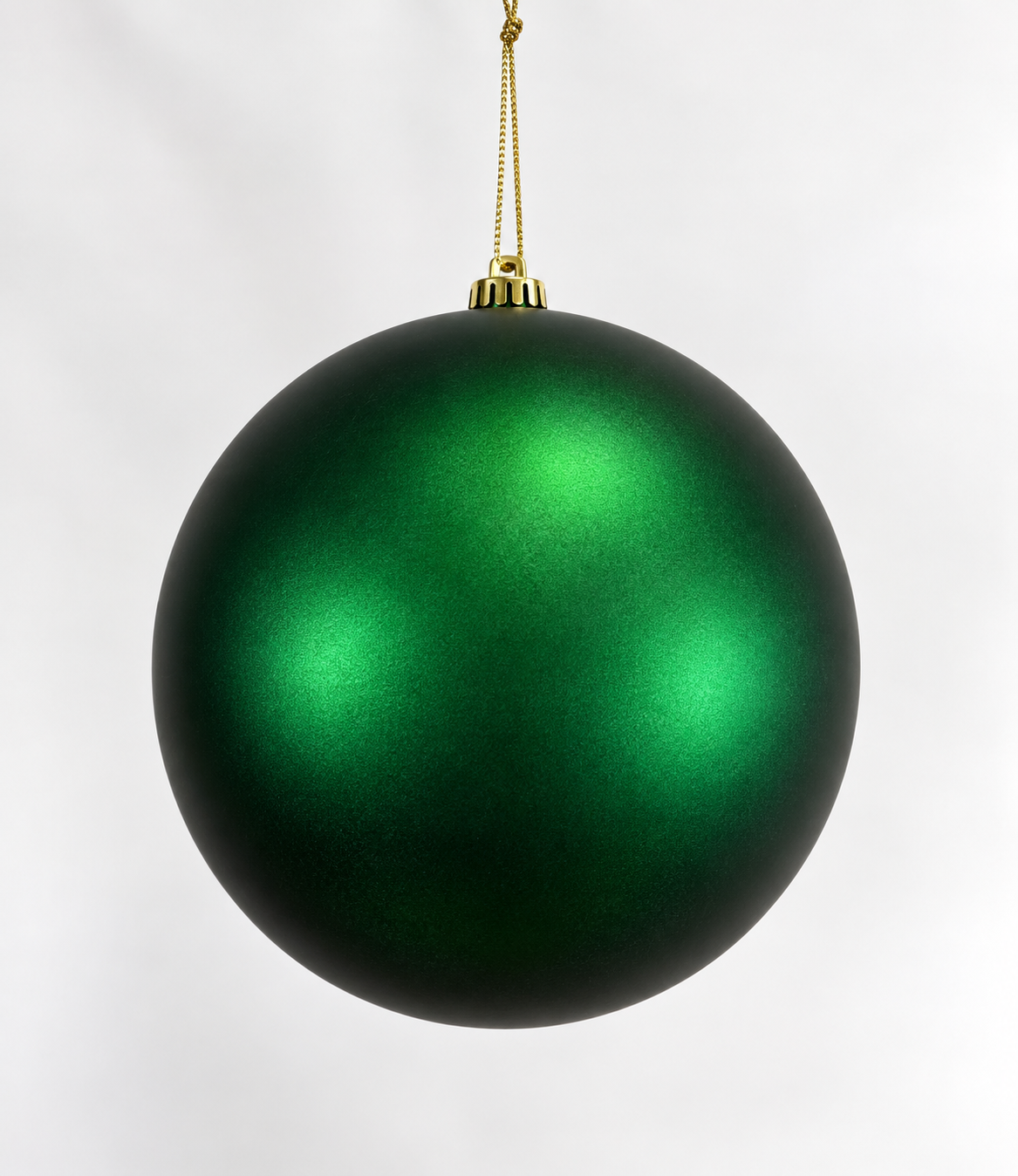 Xmas. Box Sfera Plastica D.30cm - Bright Green