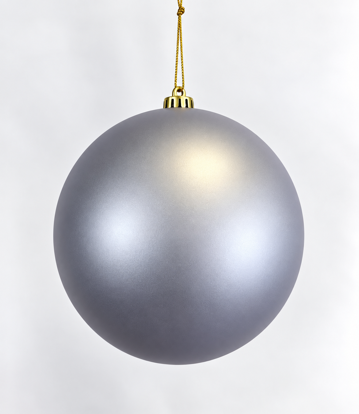 Xmas. Box Sfera Plastica D.40cm - L. Sky Blue