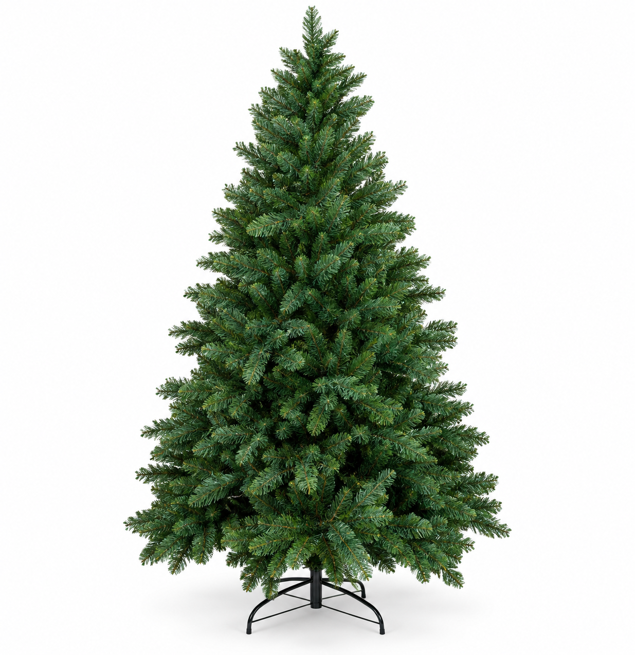 Xmas. Albero Superstep Cm 210 In Pvc D.130cm