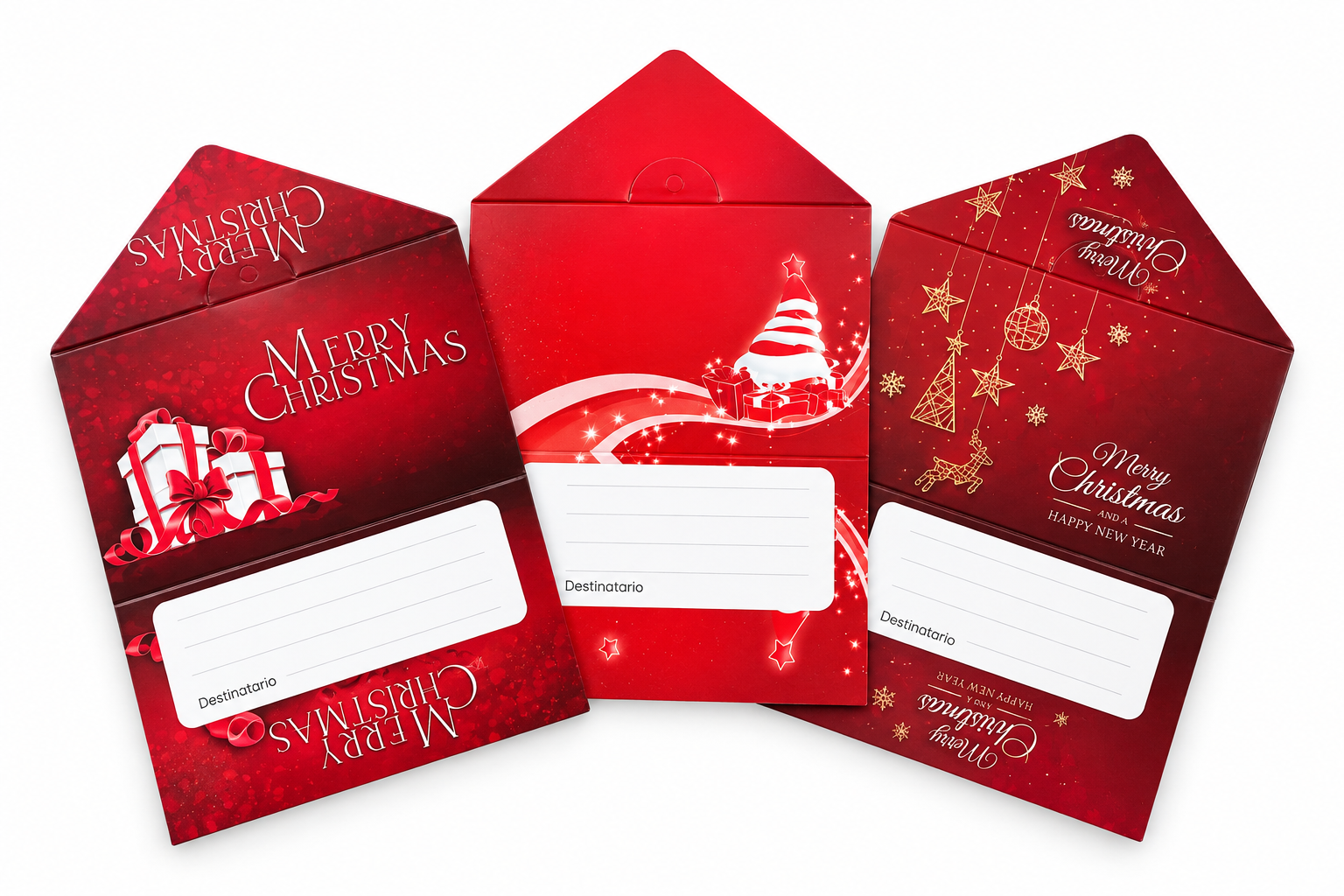 Xmas. Telegrammi Fantasie Natalizie 100pz