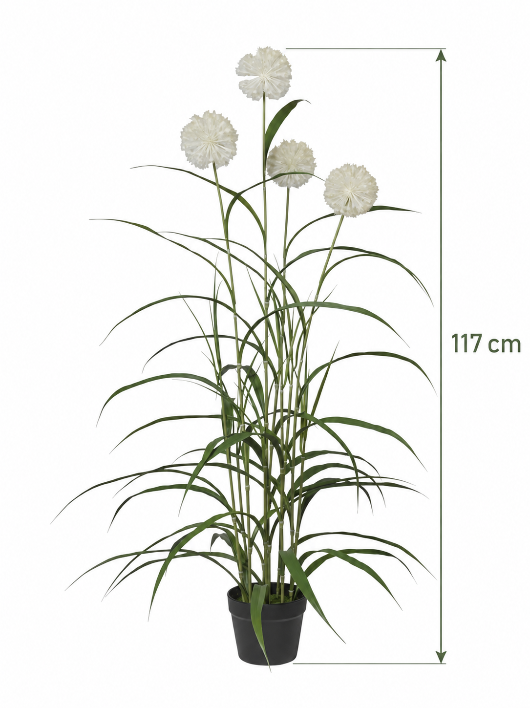 Art. Pianta Agapanthus X4 117cm - Cream
