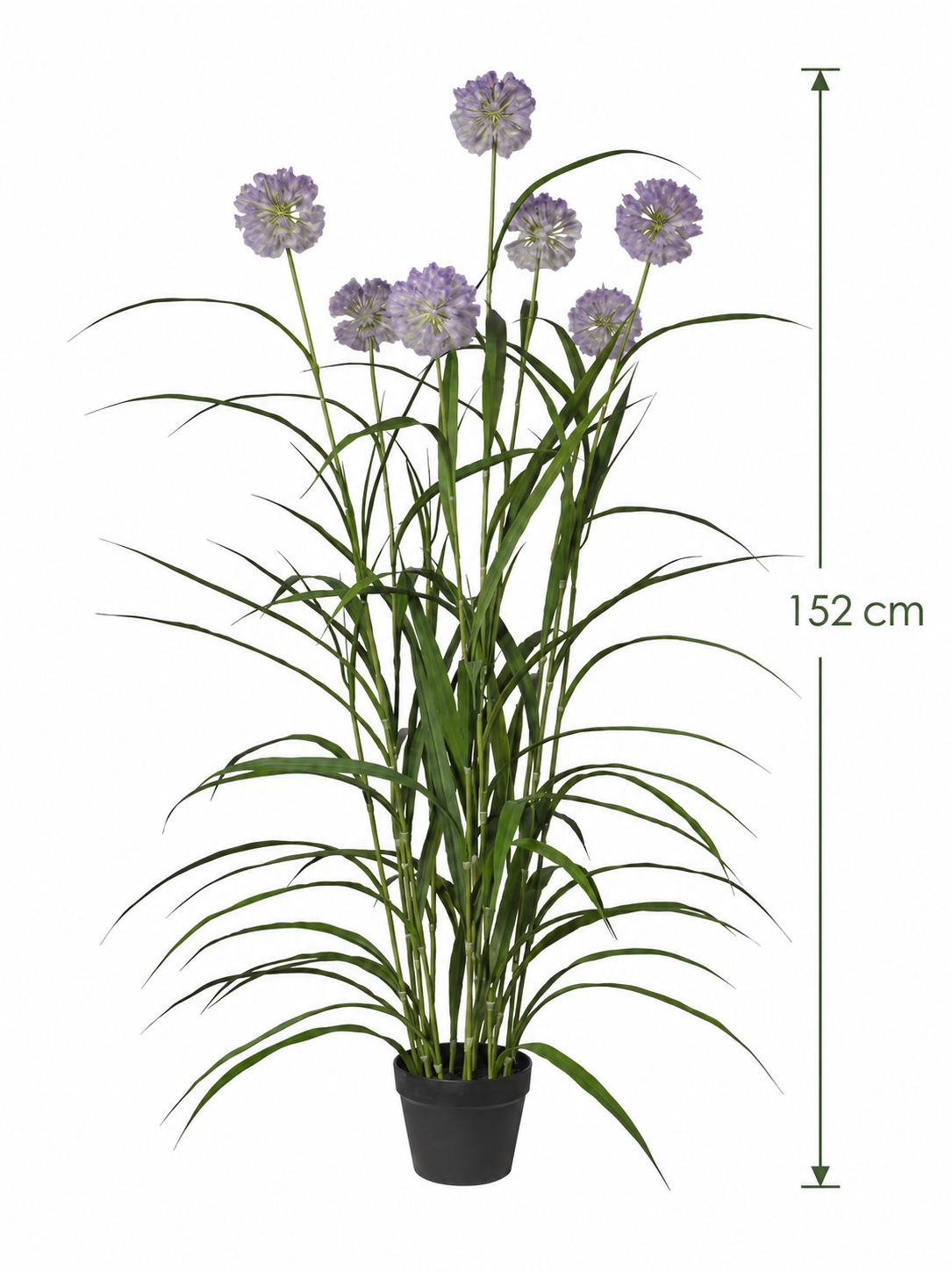 Art. Pianta Agapanthus X7 152cm - Purple