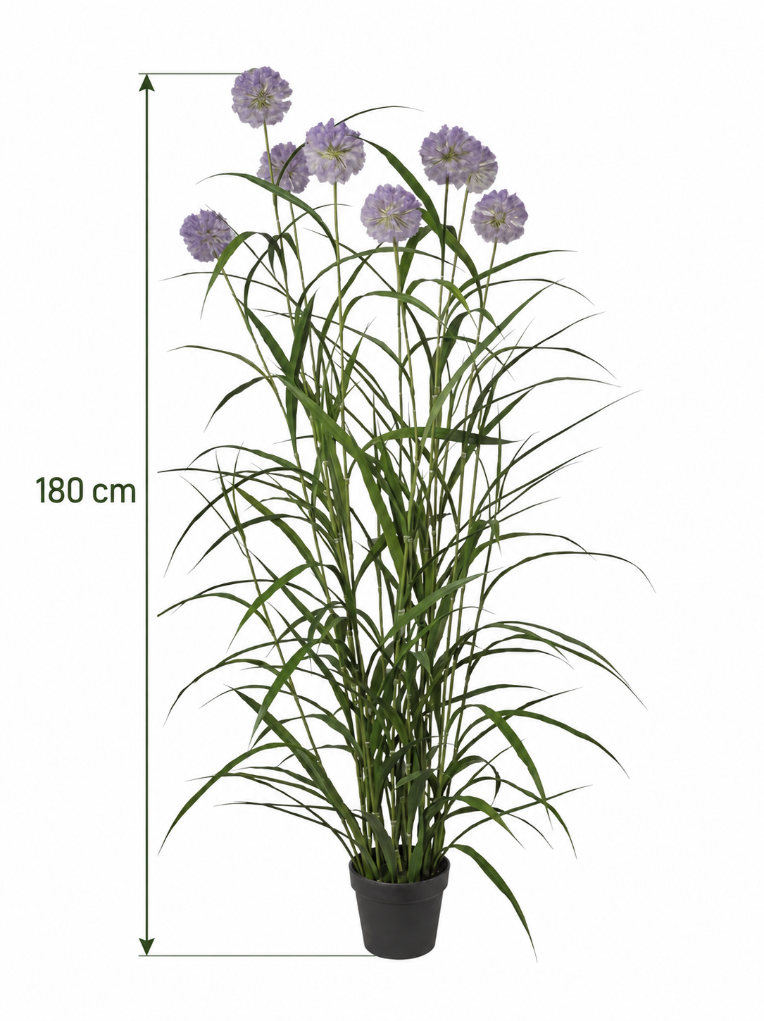 Art. Pianta Agapanthus X9 180cm - Purple