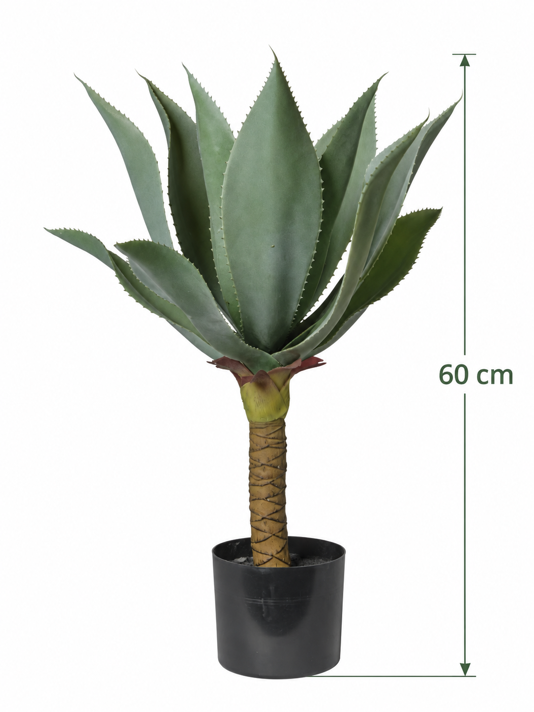 Art. Pianta Agave 60cm - Green