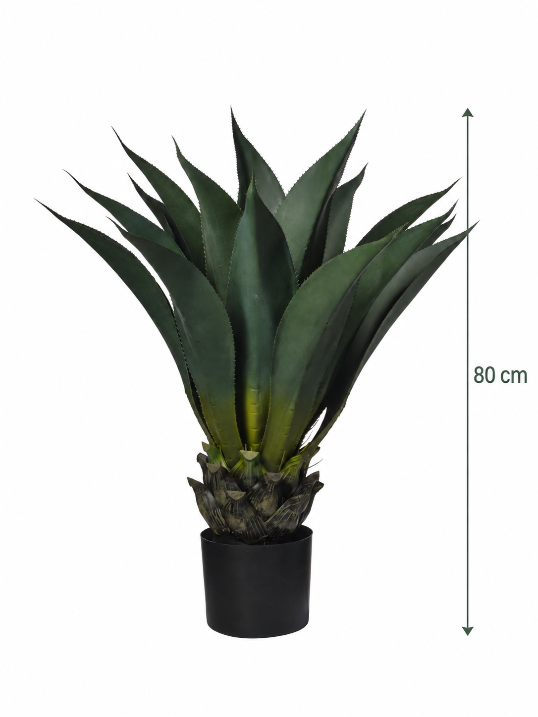 Art. Pianta Agave 80cm - 19 Foglie