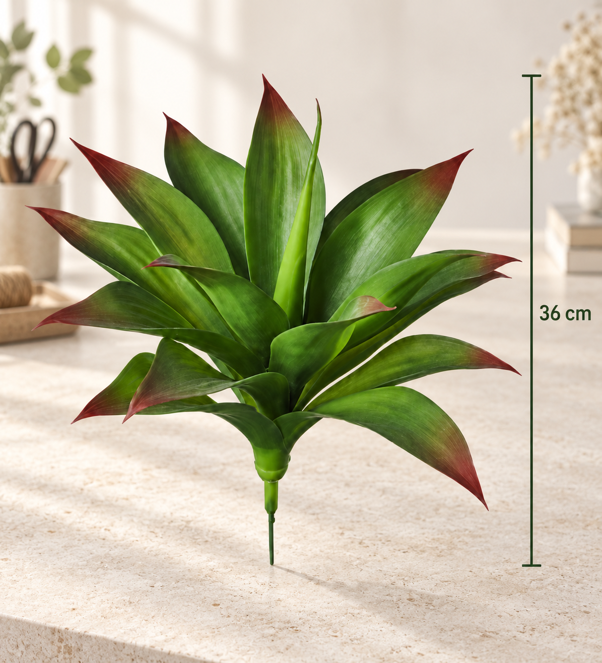 Art. Pianta Agave Cm36 Green
