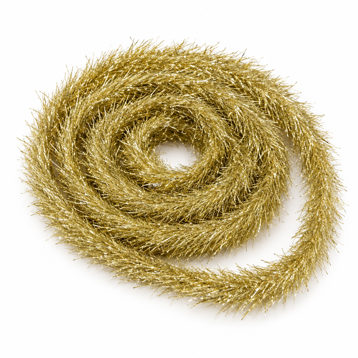 Xmas. Cordone 8mt X 15mm Con Ferro - Gold