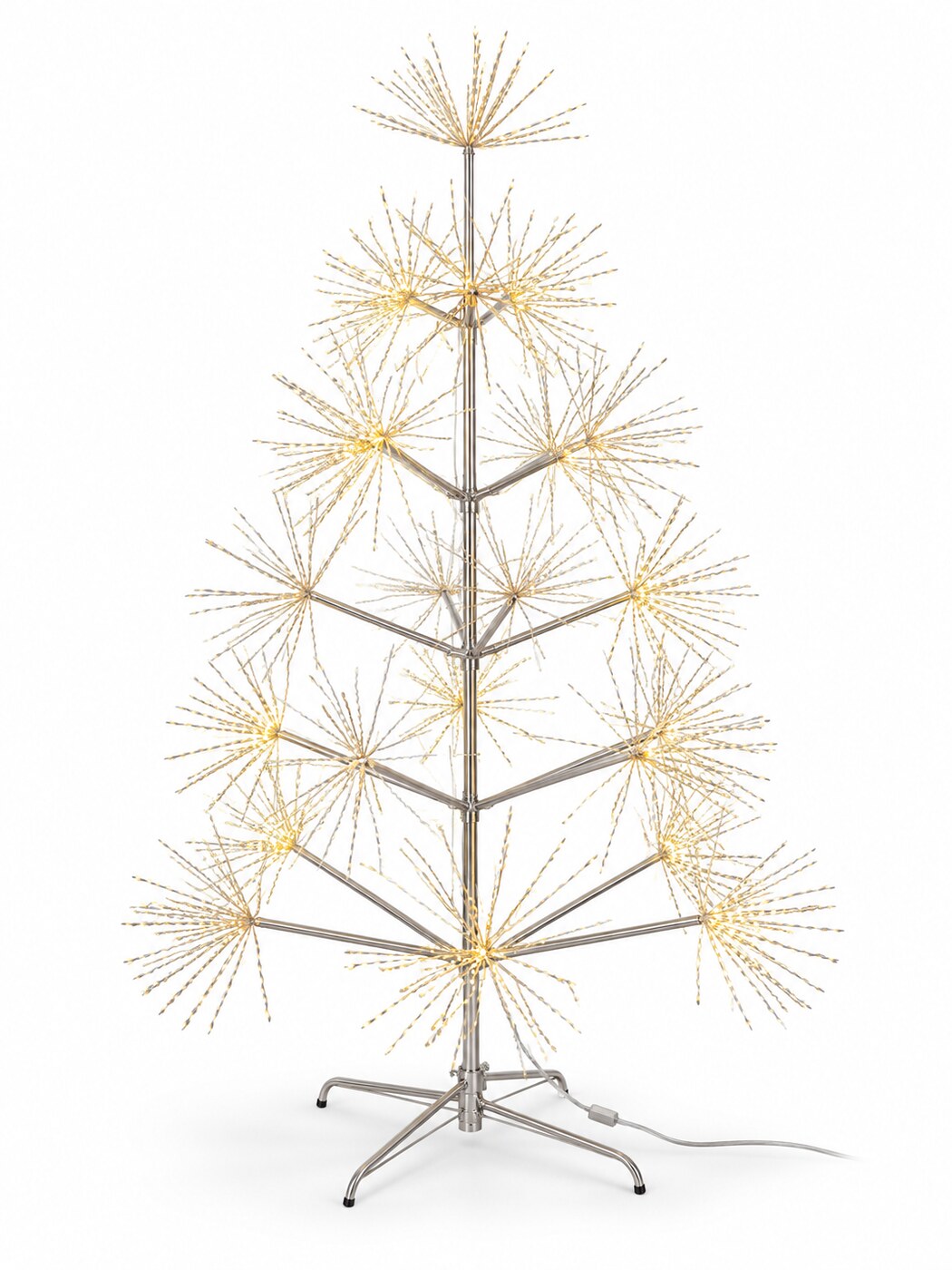 Xmas. Albero Led Fuochi D'artificio H270cm