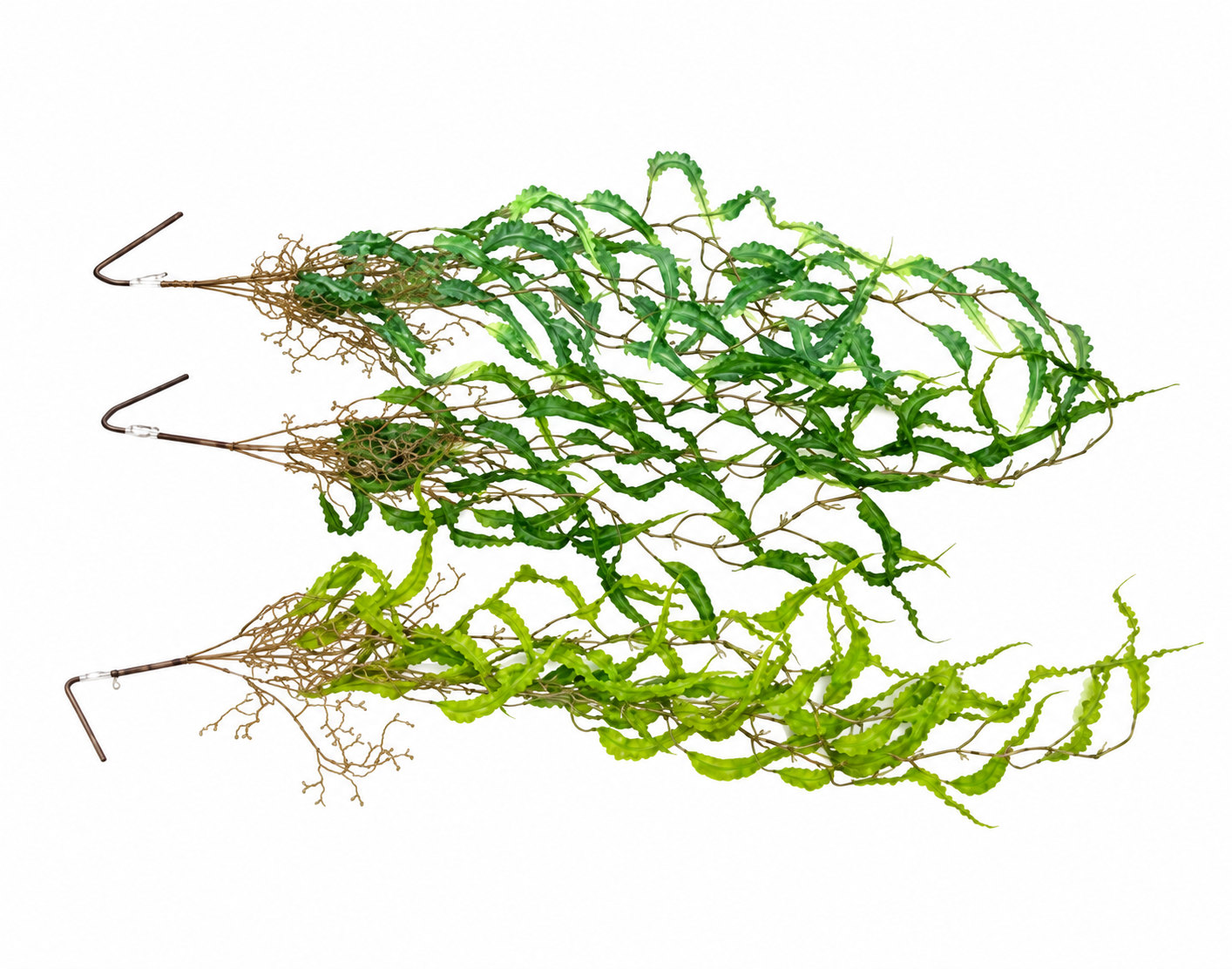 Art. Cadente Ramo Sword Leaves Hanging 136cm - Mix