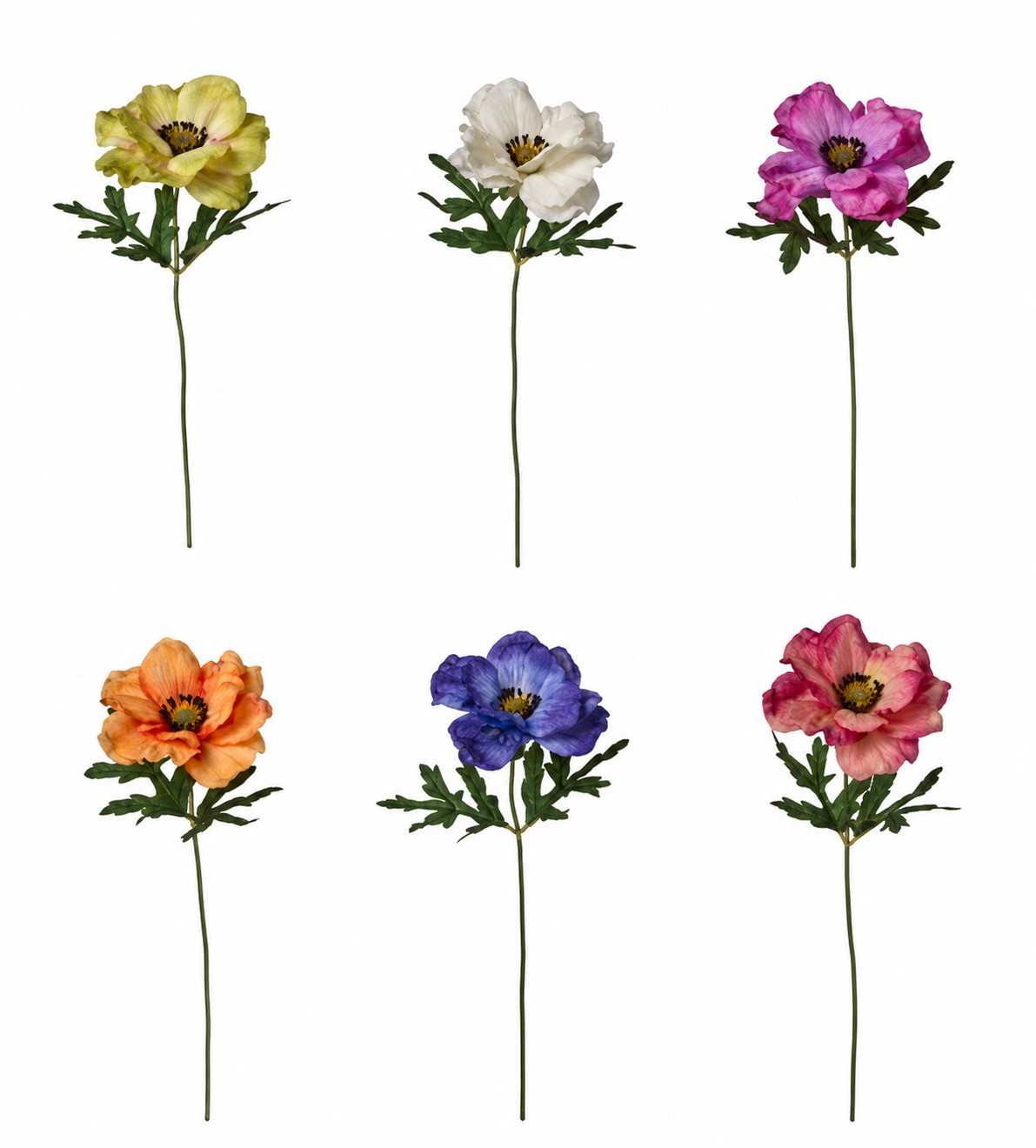 Art. Ramo Anemone L35 6srt