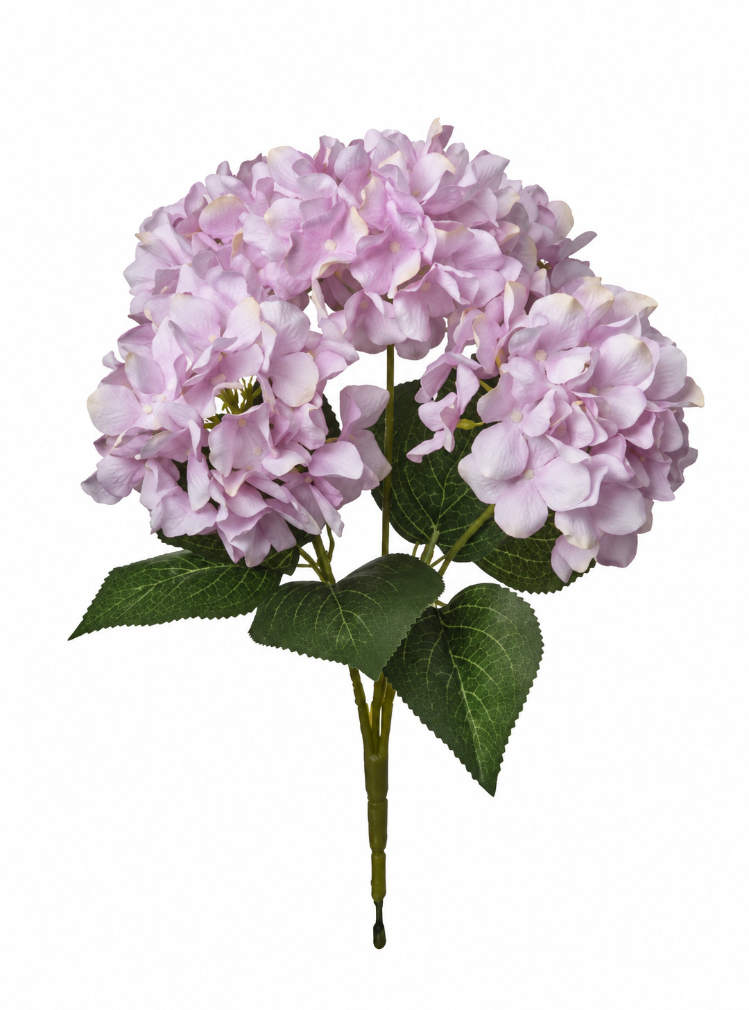 Art. Mazzo Ortensia X5 Cm43 Lavander