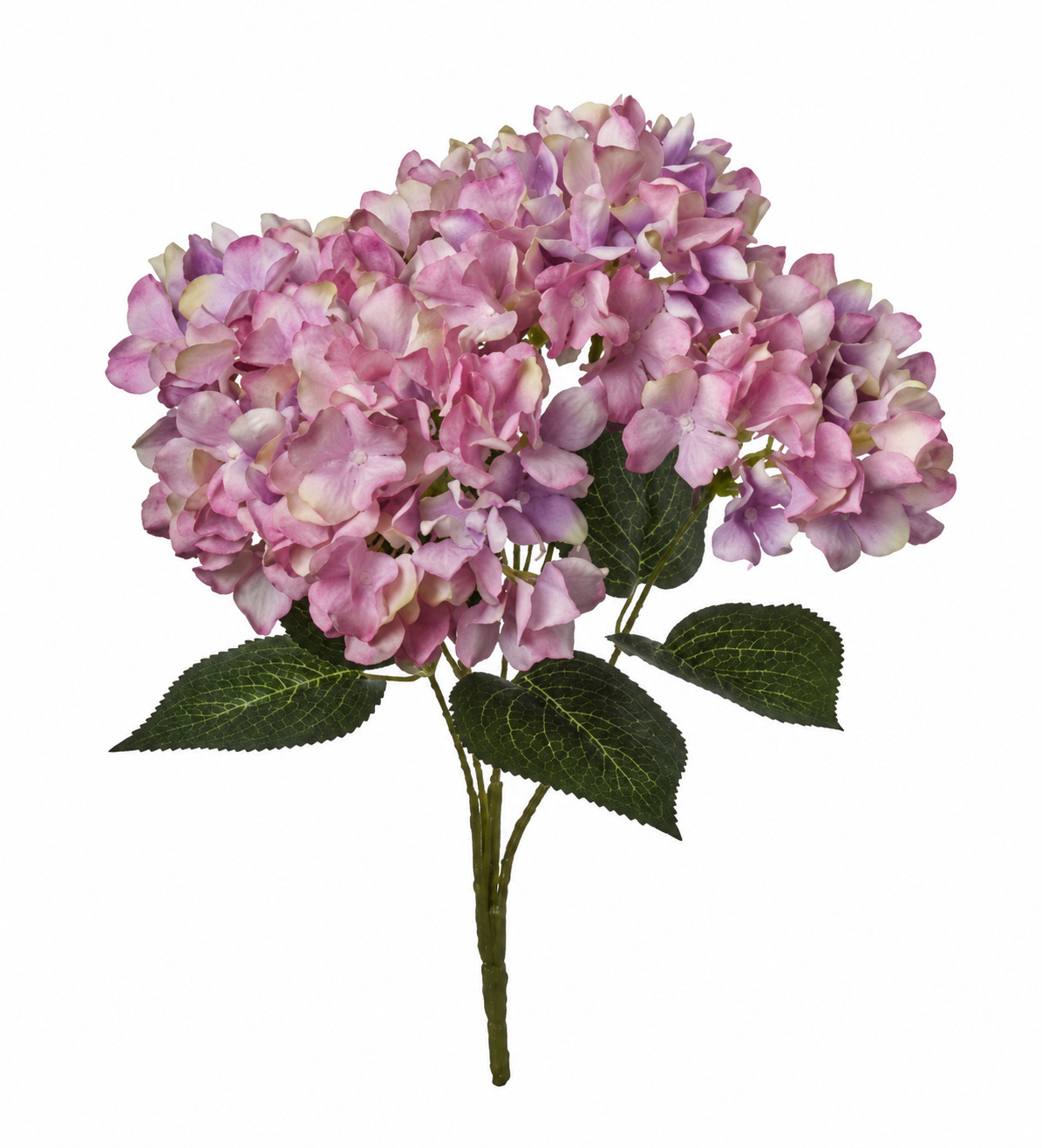 Art. Mazzo Ortensia X5 Cm43 Purple