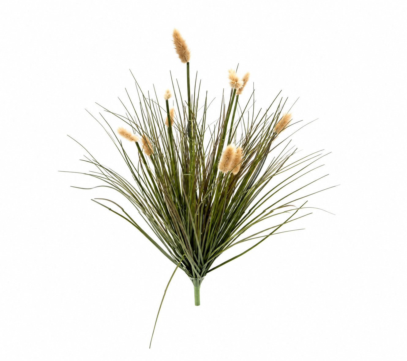 Art. Mazzo V Caterpillar/grass X10 - 60cm Natural