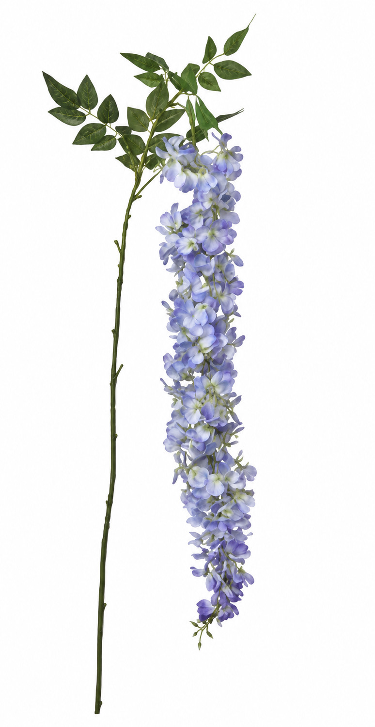 Art. Ramo Glicine 20x162cm Blue