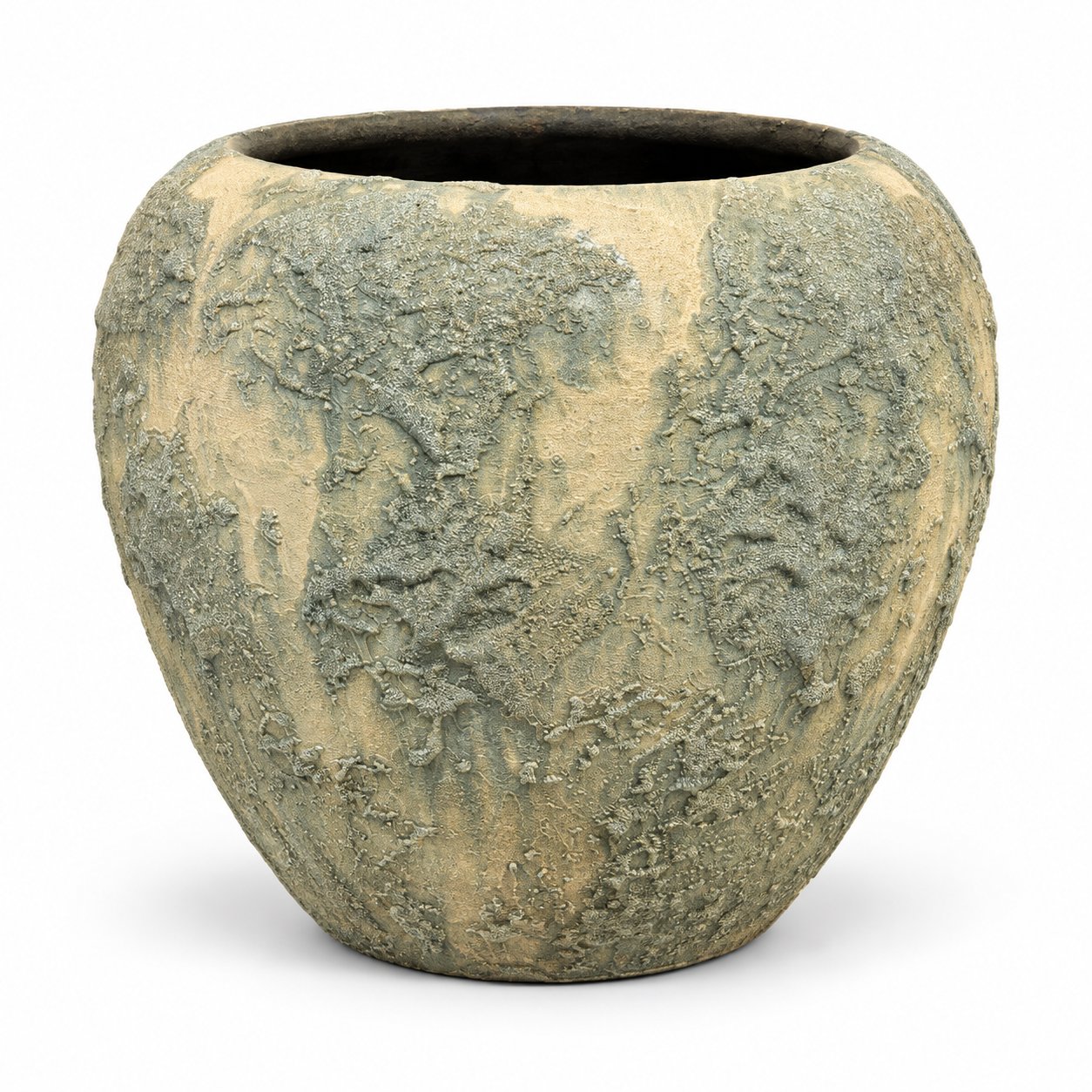 Vasi Ceramica. Sparkling Green D24 H22