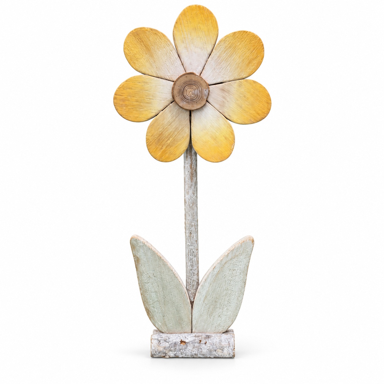 Deco. Fiore Legno H.52cm