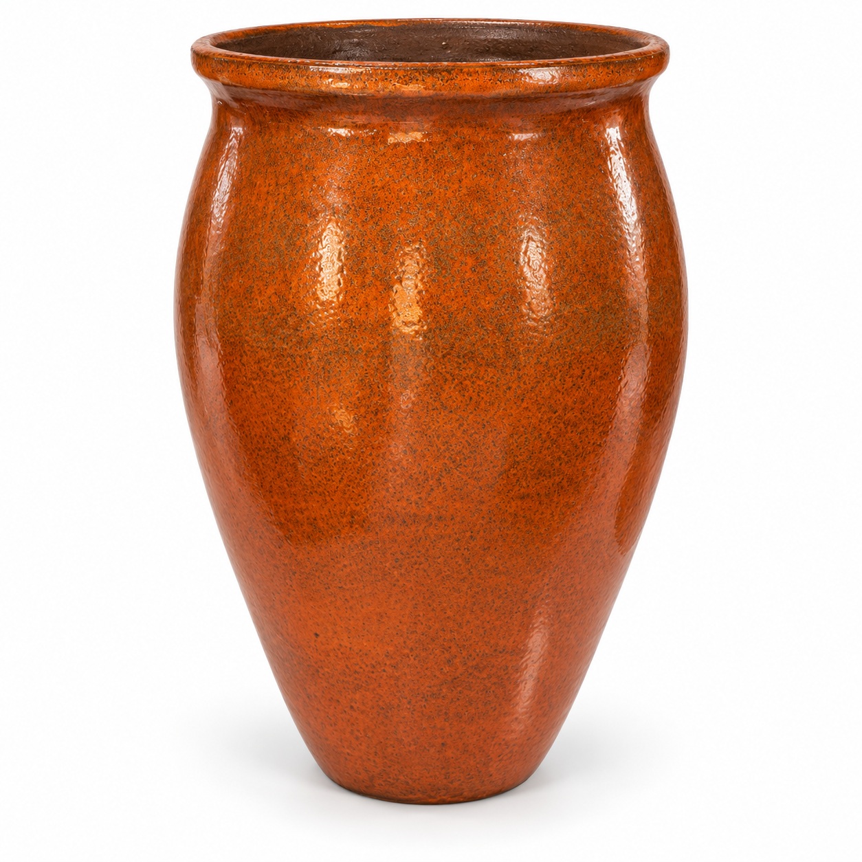 Vasi Ceramica. Alto D.50 H.80cm - Falling Orange