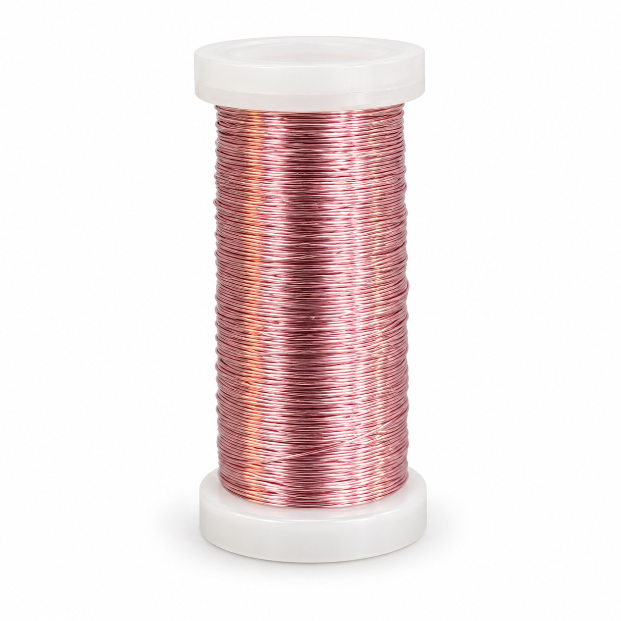 Flory. Filo Laccato Rosa 18 - 0.3mm160m -100g