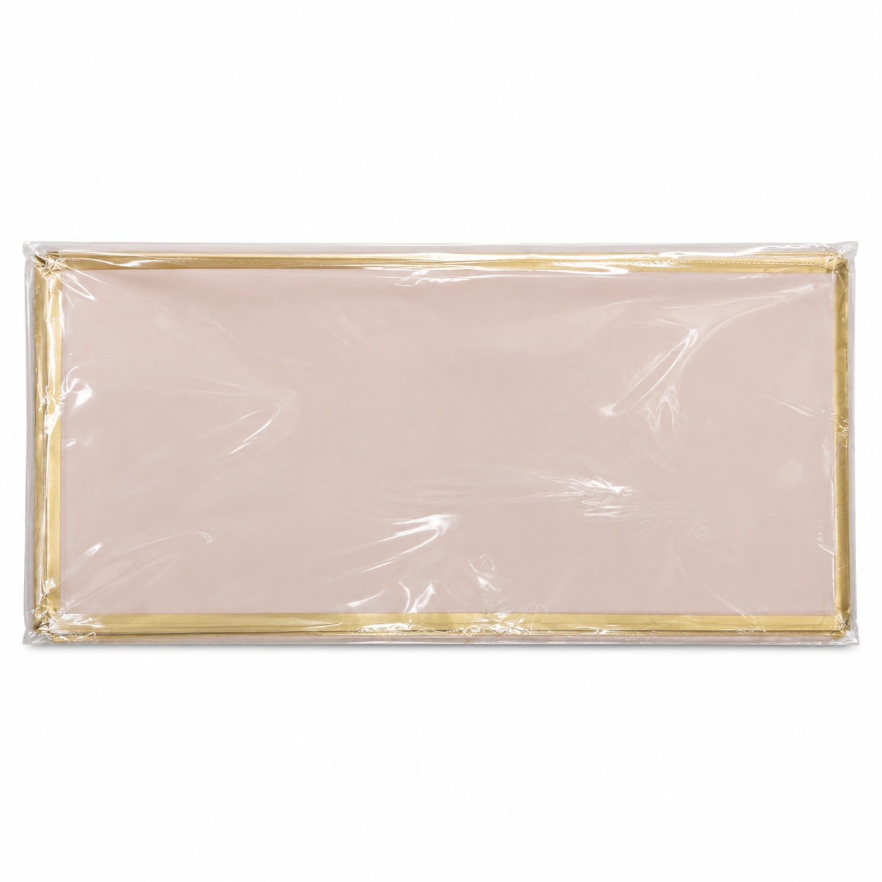 Paper. Film 195 Cipria Bordo Oro 57x57cm - 20pz