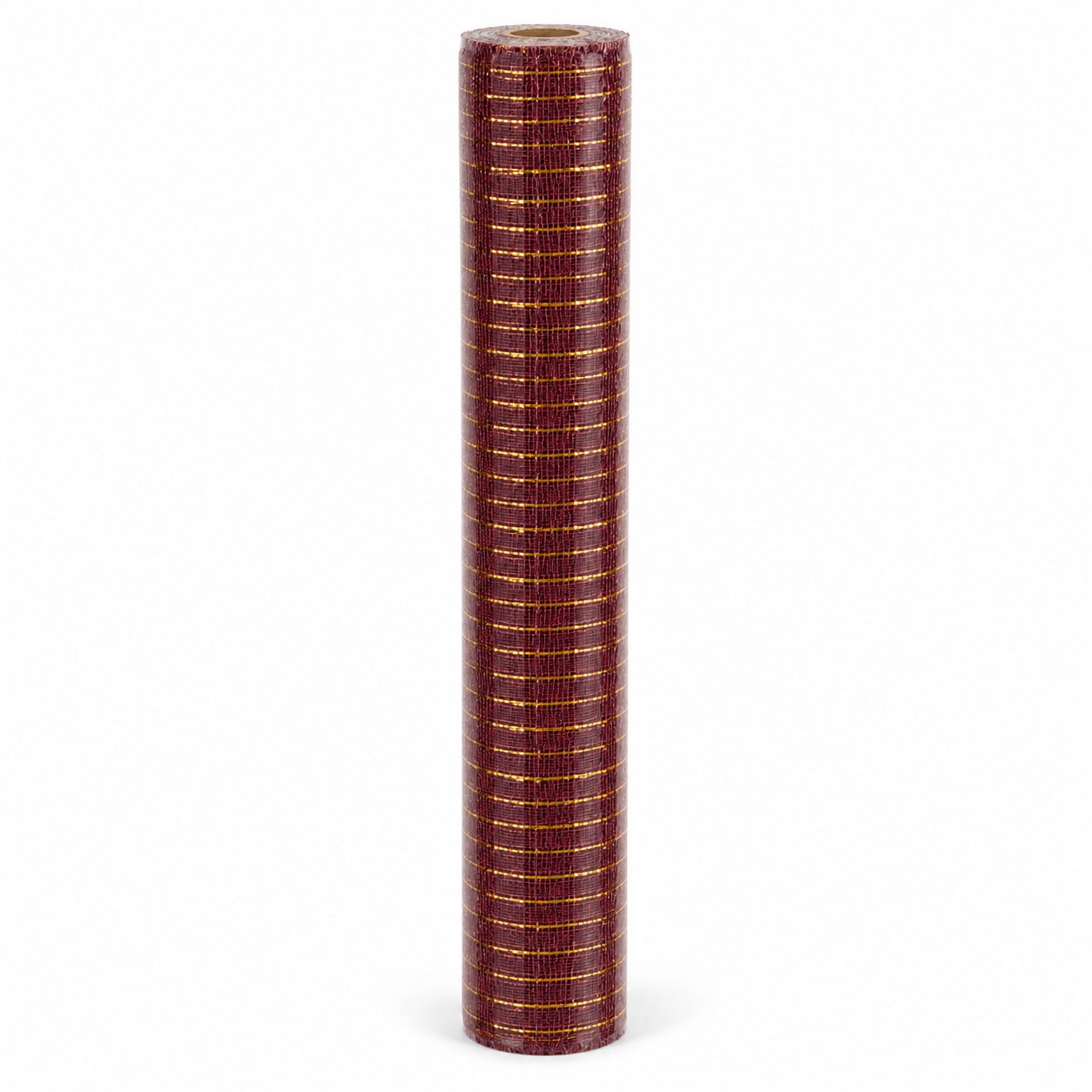Rotolo Bob. Deconet Metallic H.53cm - Bordeaux
