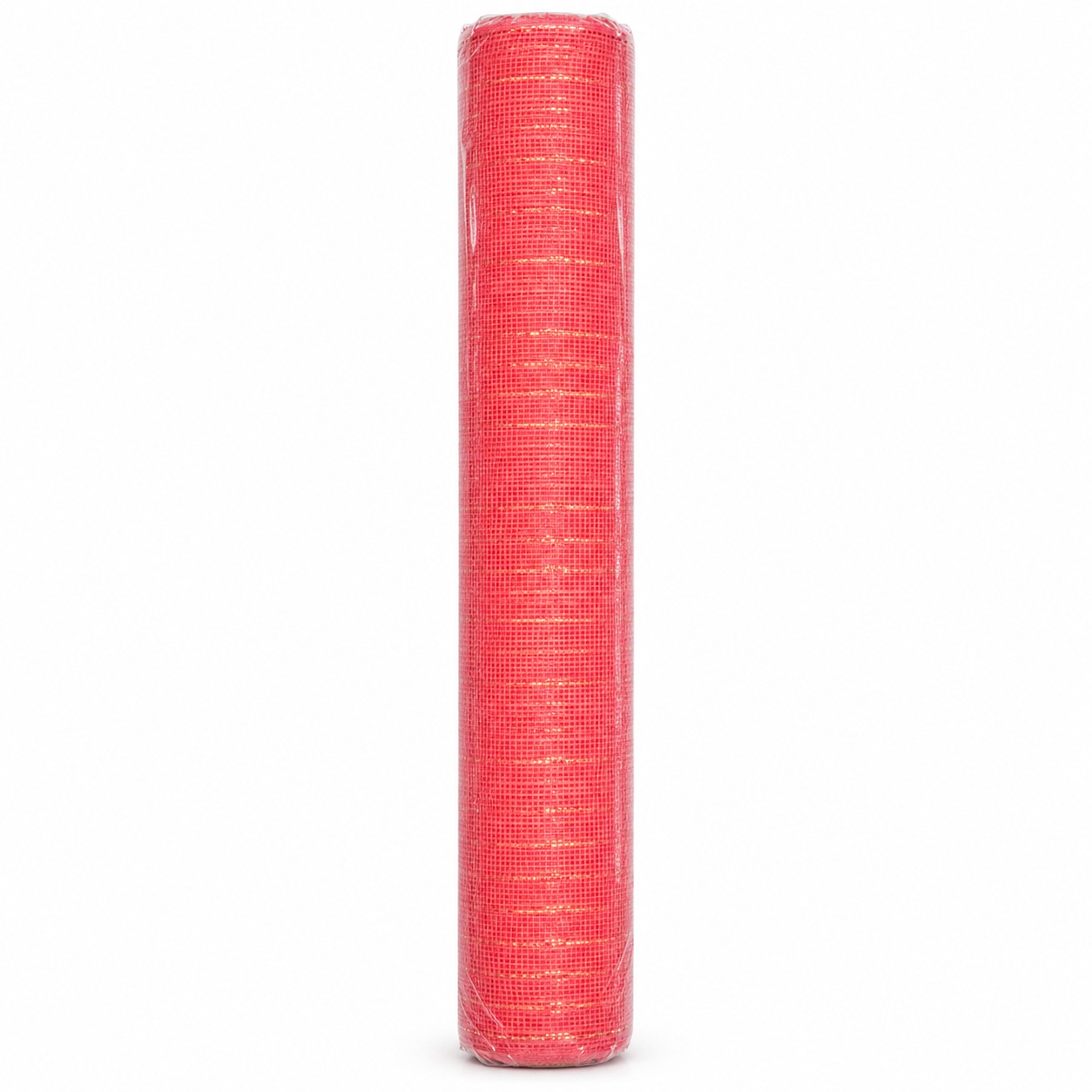 Rotolo Bob. Deconet Metallic H.53cm - Coral