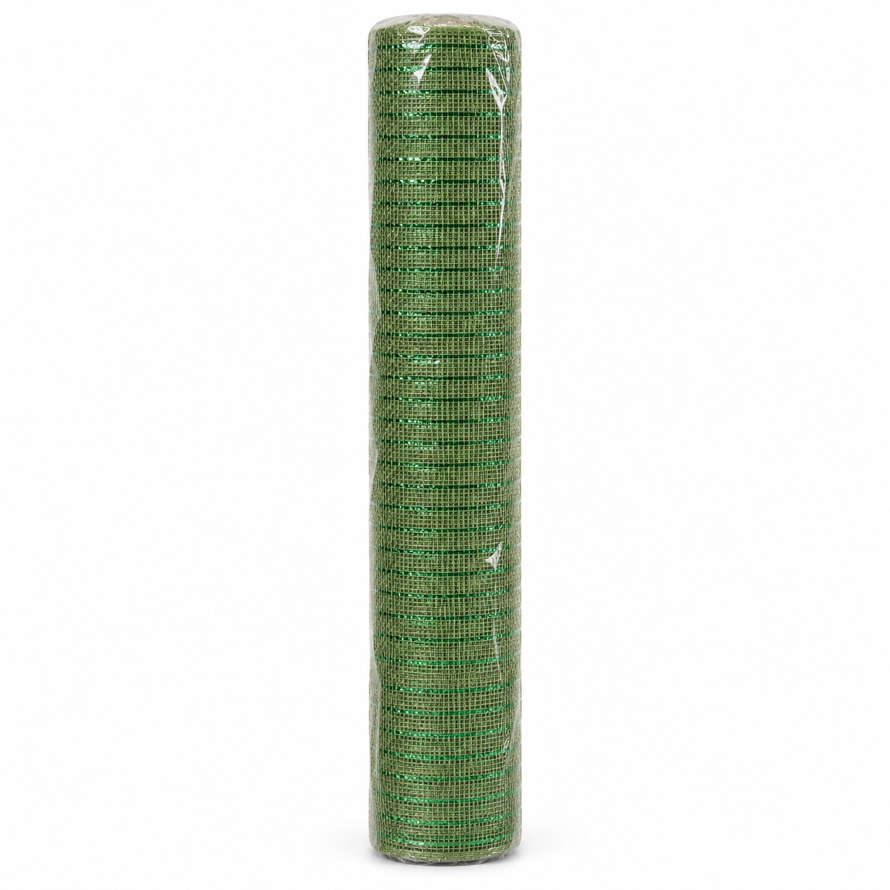 Rotolo Bob. Deconet Metallic H.53cm - Green