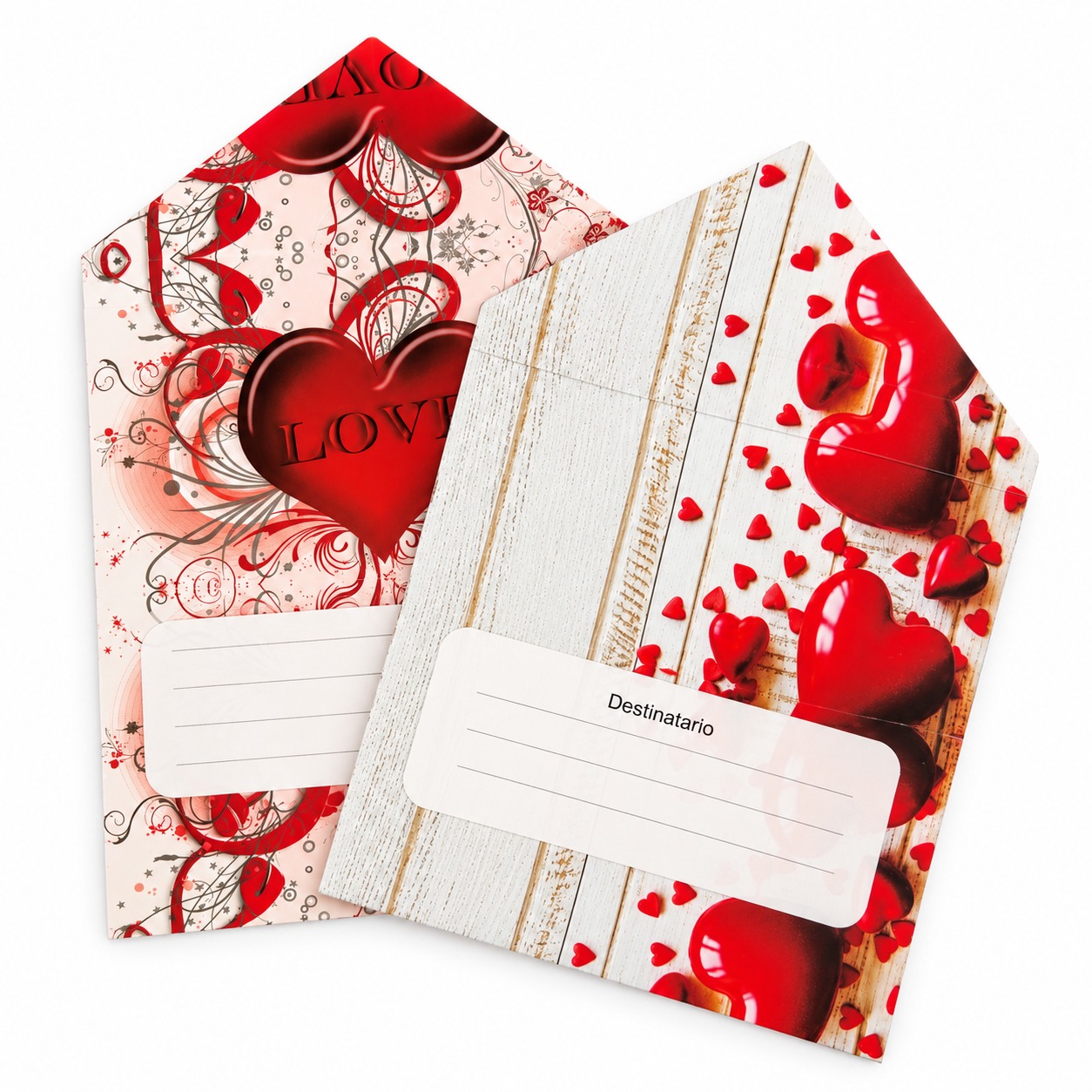 Flory. Telegrammi Fantasie Miste Love 100pz