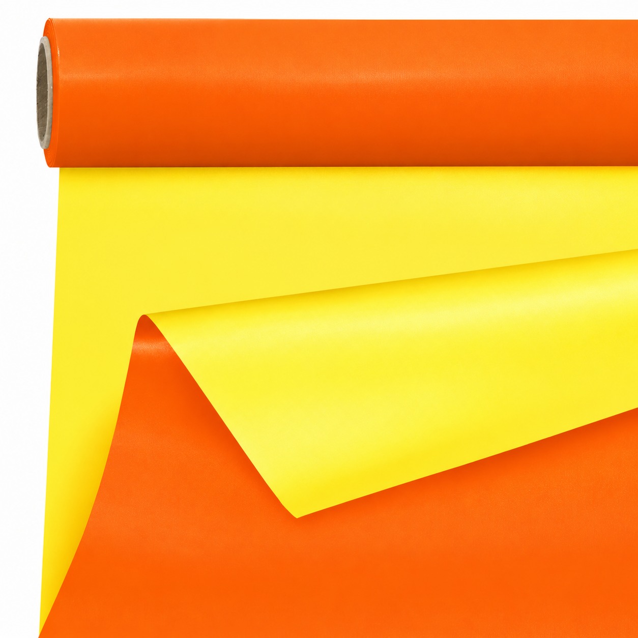 Rotolo Bob. Duomat 0.99x25m Yell.-orange -rica Rv