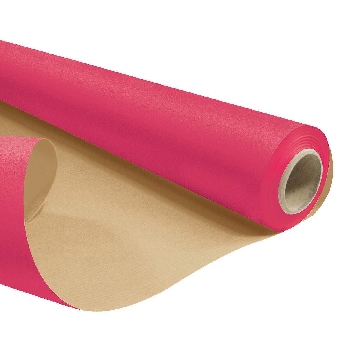 Rotolo Bob. 0.79x25m Fuchsia -pefc60ecru Ws Lisse