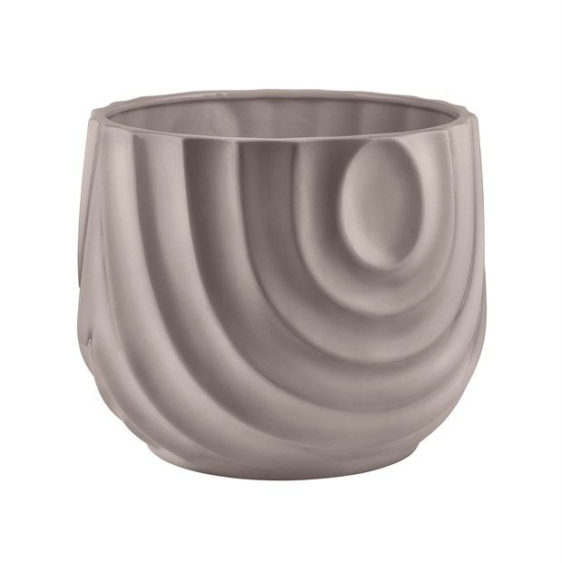 Vasi Ceramica. Caspò Tortora H.22 D.26cm