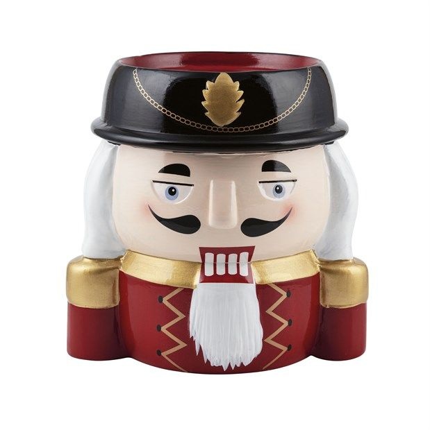 Xmas. Vasi Ceramica. Soldatino D16 H16cm - Rosso