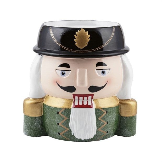 Xmas. Vasi Ceramica. Soldatino D16 H16cm - Verde