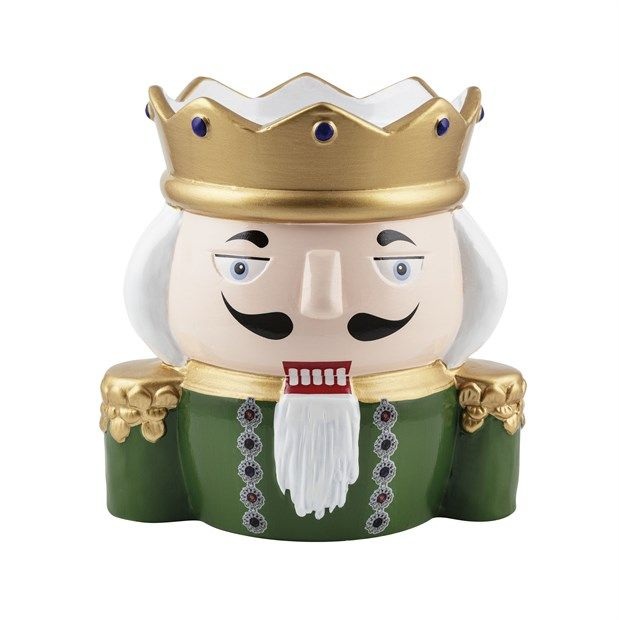 Xmas. Vasi Ceramica. Soldatino D16 H16cm - Verde