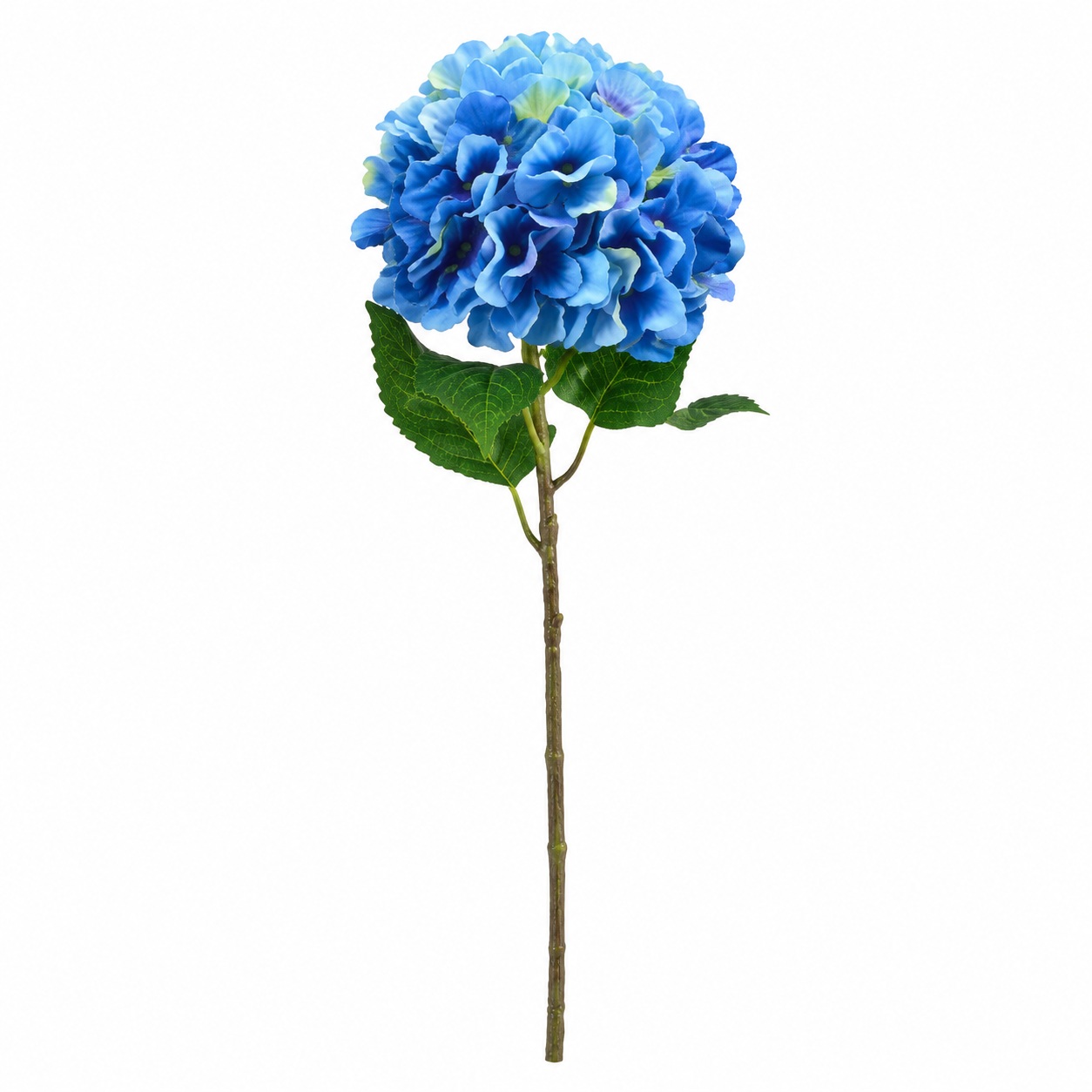 Art. Ramo Hydrangea Stem 55cm - Blue
