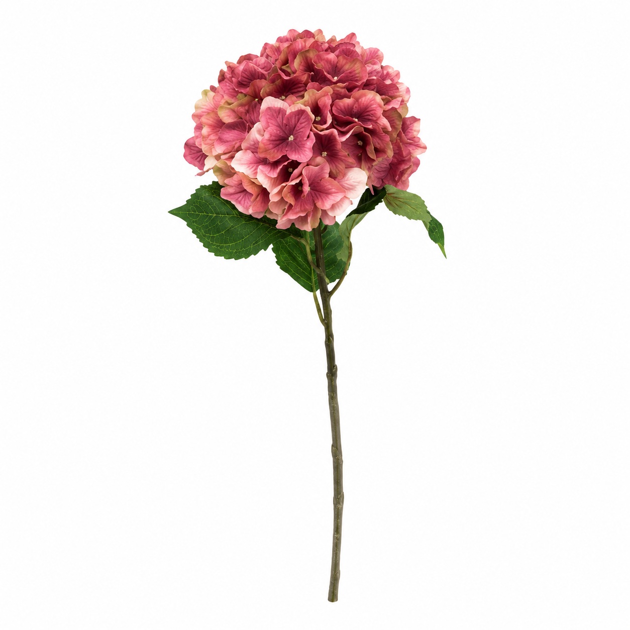 Art. Ramo Hydrangea Stem 55cm - Pink