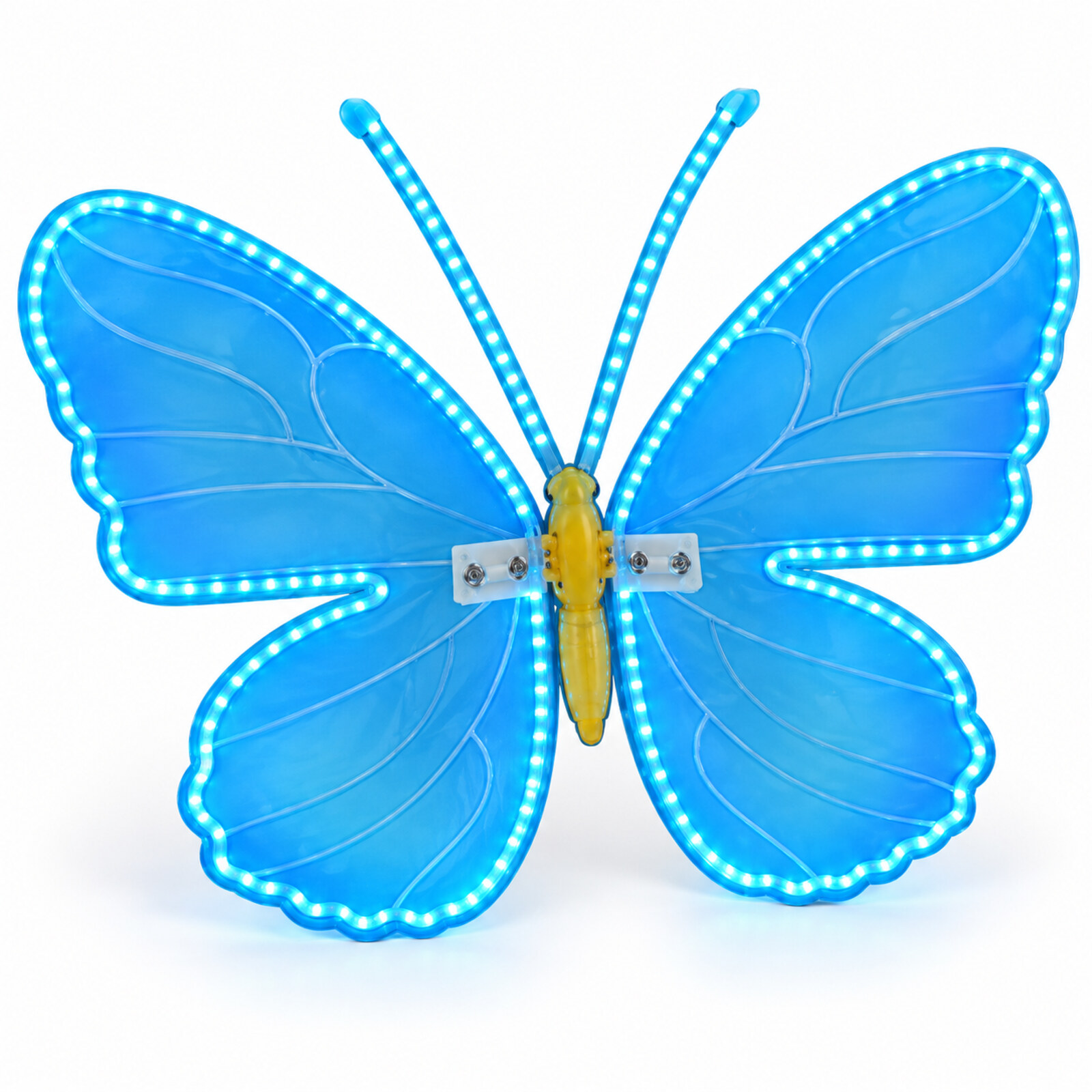 Wedd. Farfalla Led Dinamica 60cm - Luce Celeste