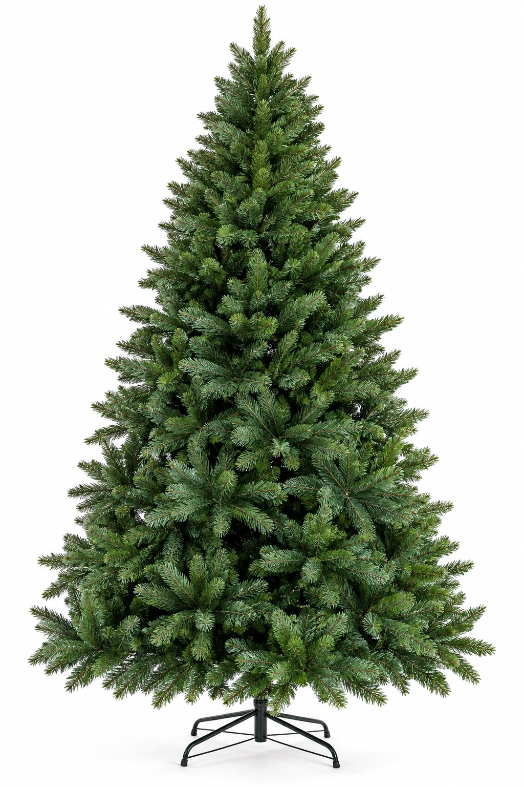 Xmas. Albero Natale Abete 240cm Pe + Pvc