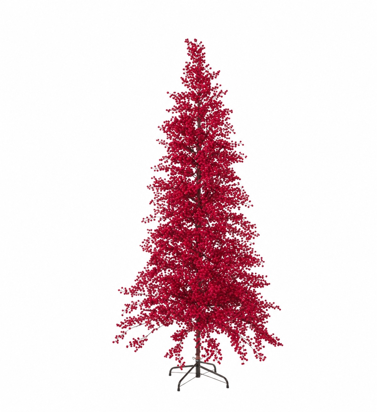 Xmas. Albero Bacche H.240cm - Red