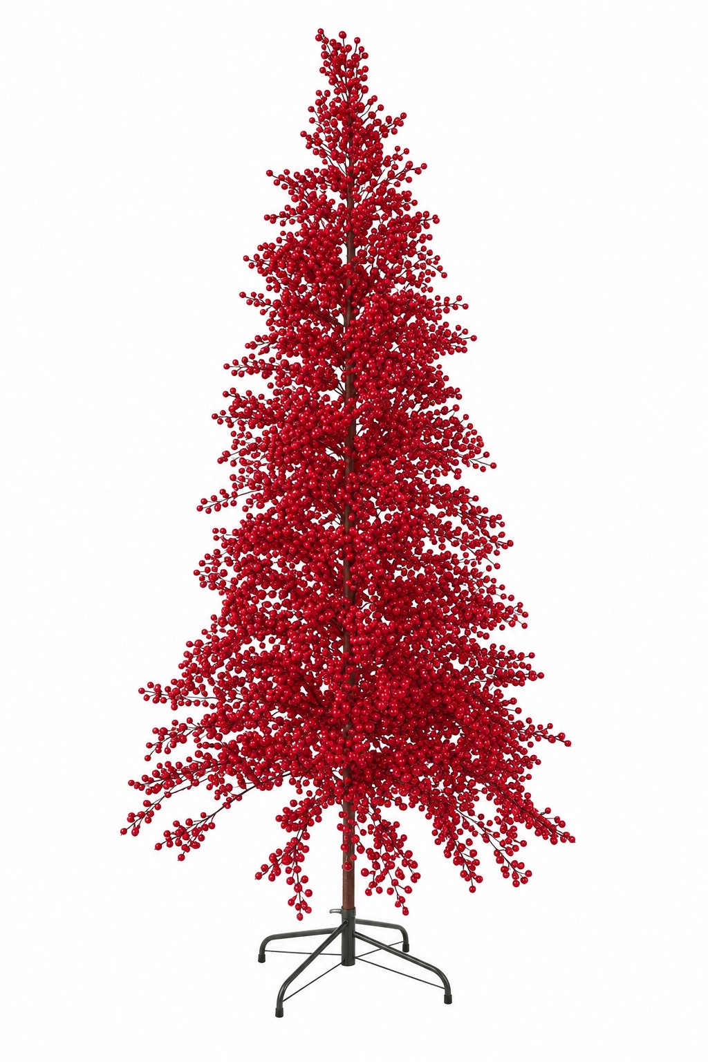 Xmas. Albero Bacche H.270cm - Red