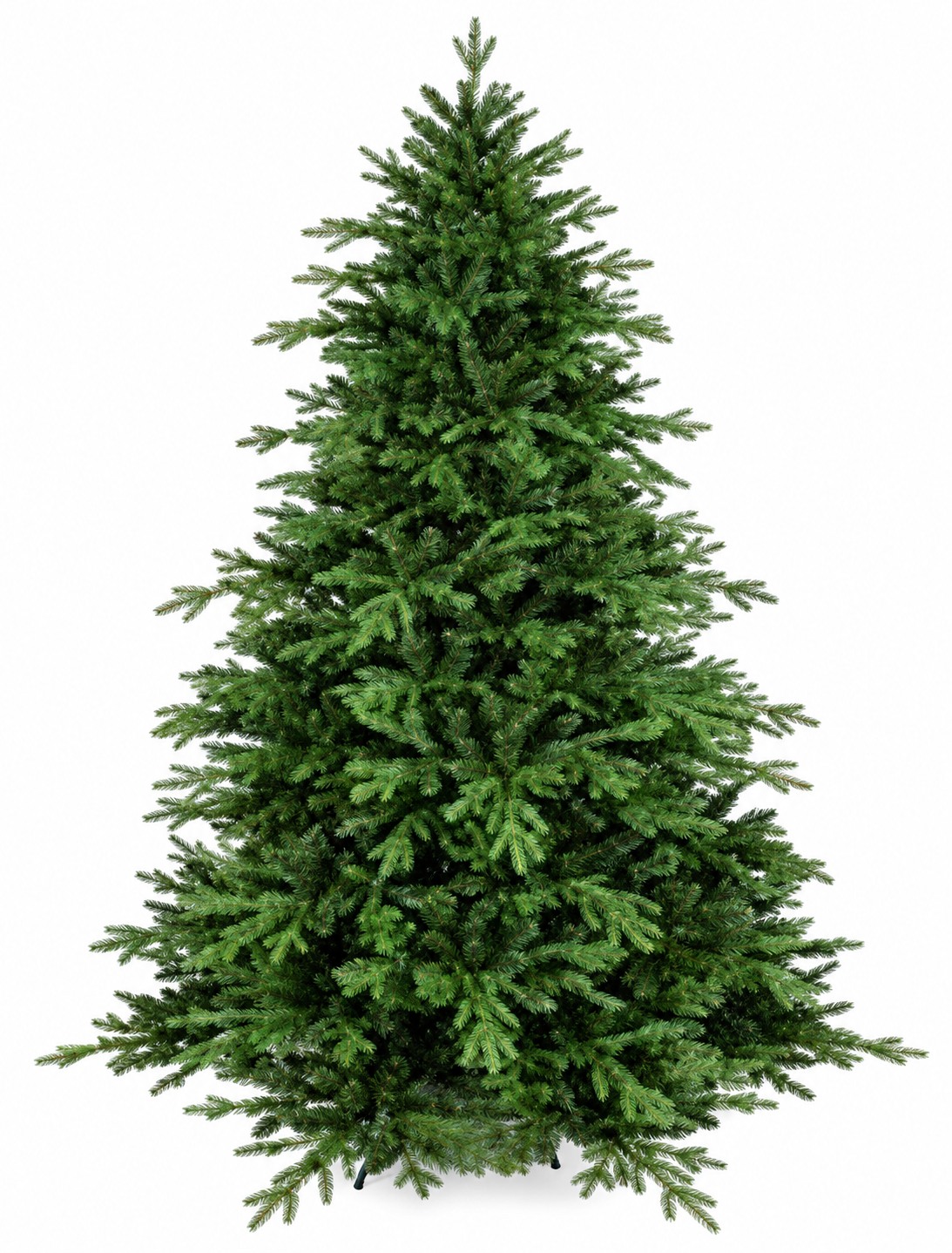 Xmas. Albero Natale Abete 210cm Pe + Pvc